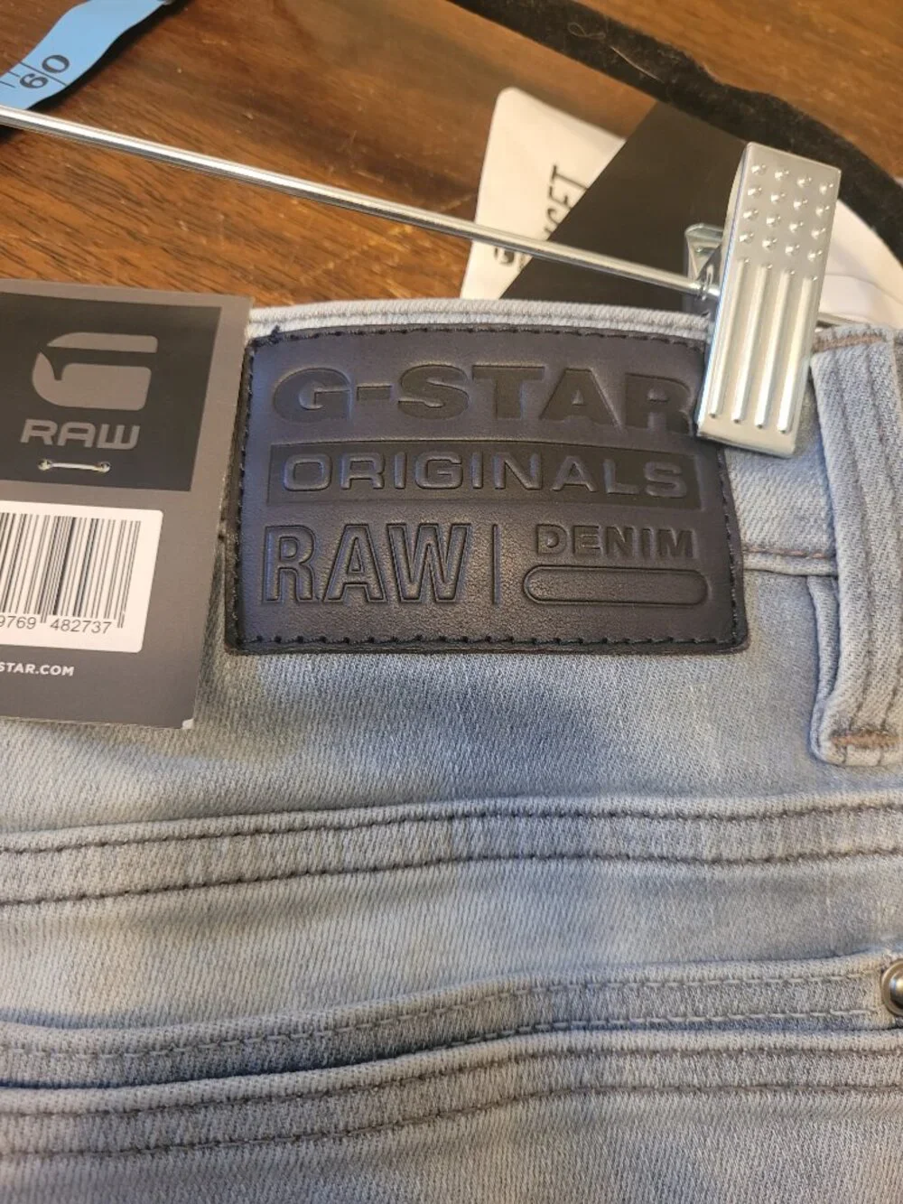 G-Star Raw 4101 Lancet Skinny Jeans in Sun Faded Quartz W34 L32